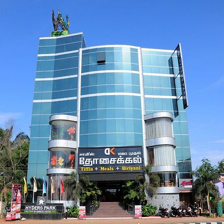 Hyders Park The Business Hotel Thanjavur Esterno foto