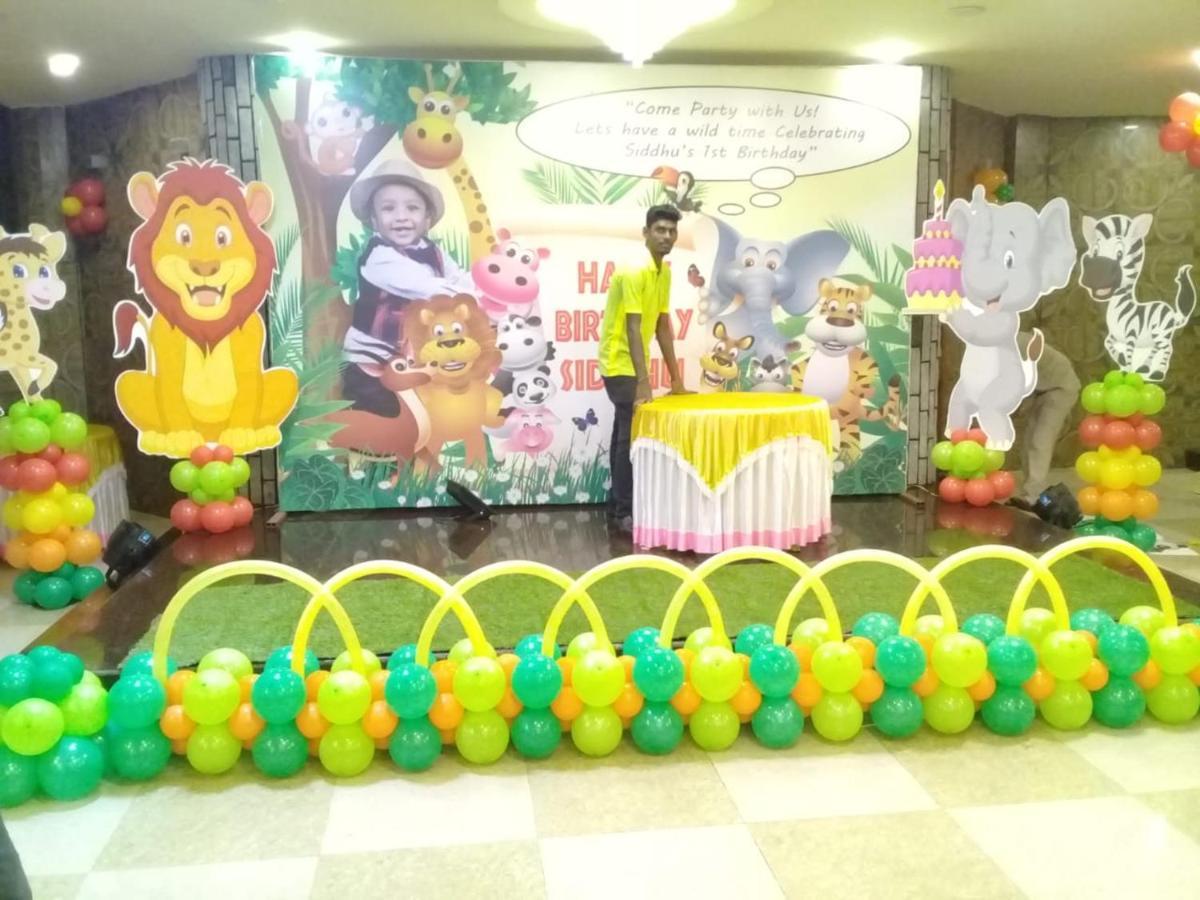 Hyders Park The Business Hotel Thanjavur Esterno foto