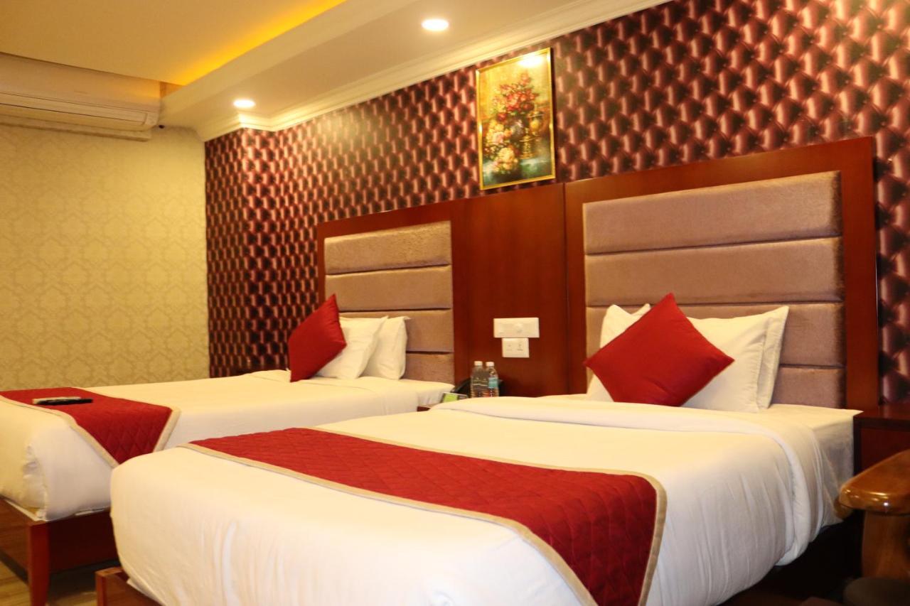 Hyders Park The Business Hotel Thanjavur Esterno foto