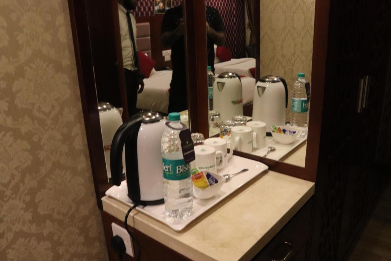 Hyders Park The Business Hotel Thanjavur Esterno foto