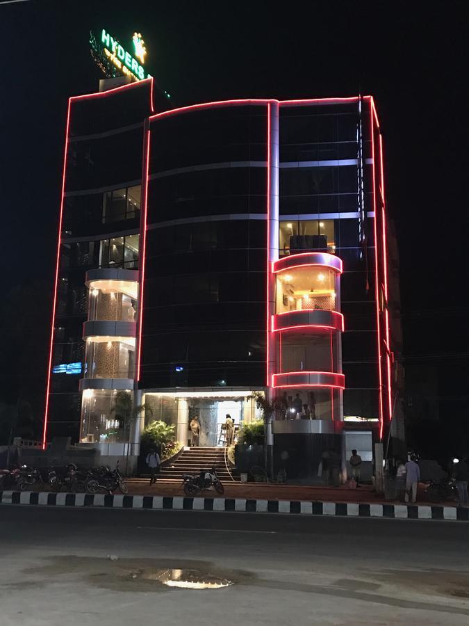 Hyders Park The Business Hotel Thanjavur Esterno foto