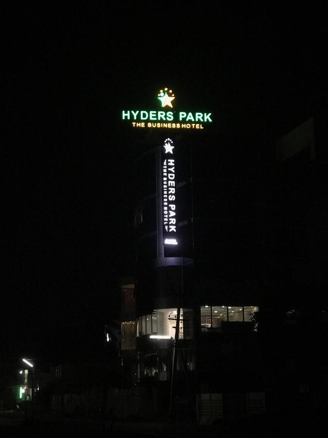 Hyders Park The Business Hotel Thanjavur Esterno foto