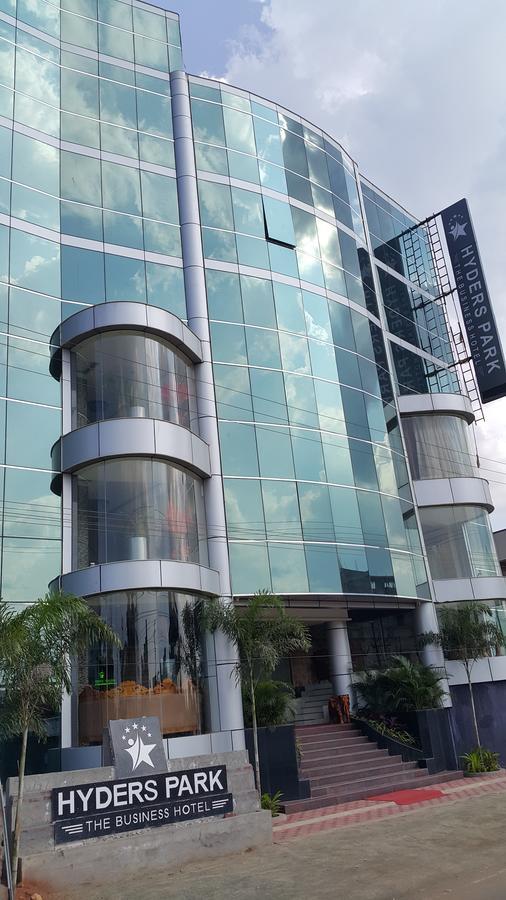 Hyders Park The Business Hotel Thanjavur Esterno foto