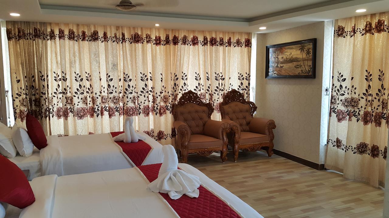 Hyders Park The Business Hotel Thanjavur Esterno foto