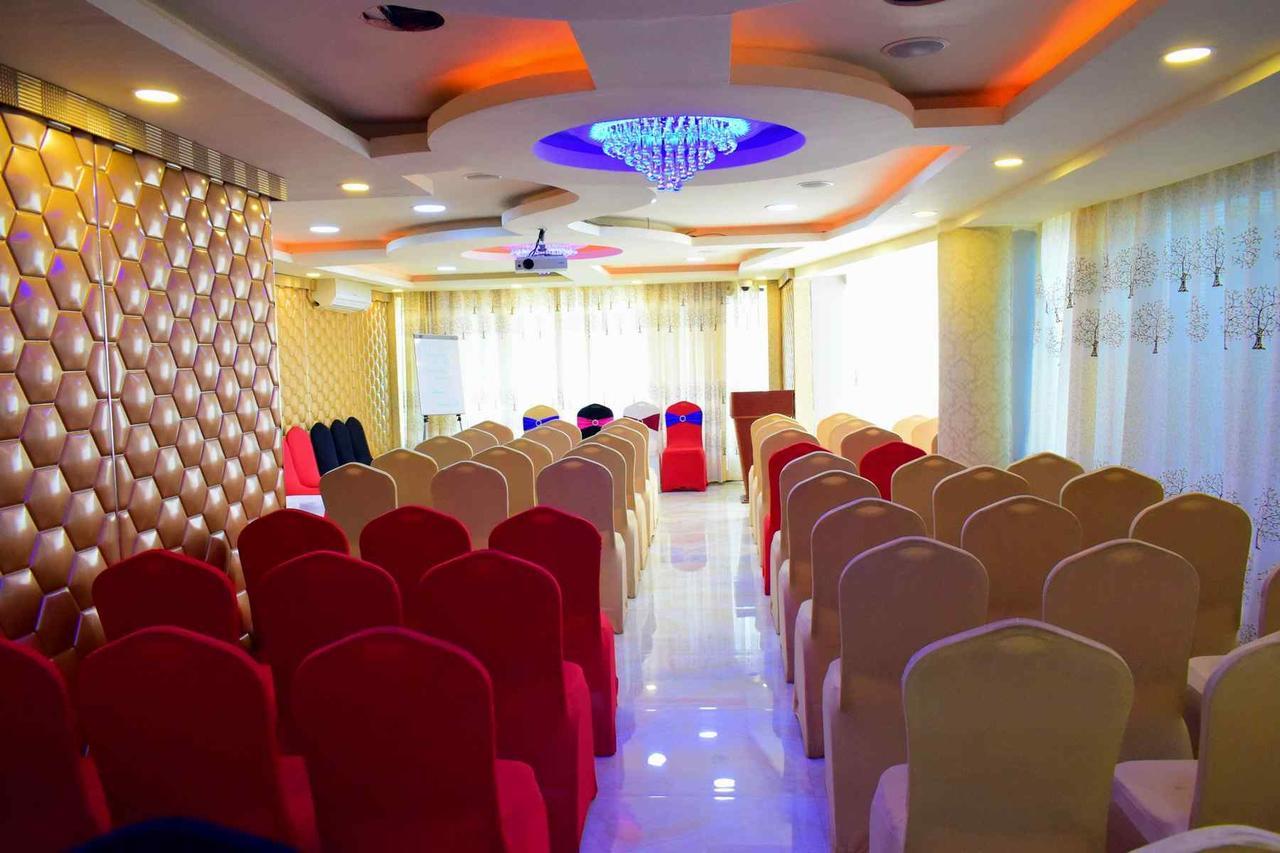 Hyders Park The Business Hotel Thanjavur Esterno foto