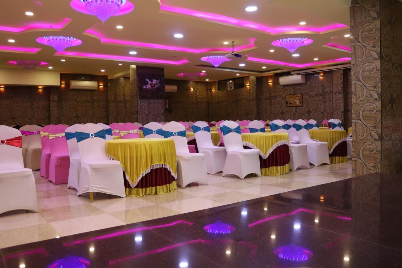 Hyders Park The Business Hotel Thanjavur Esterno foto