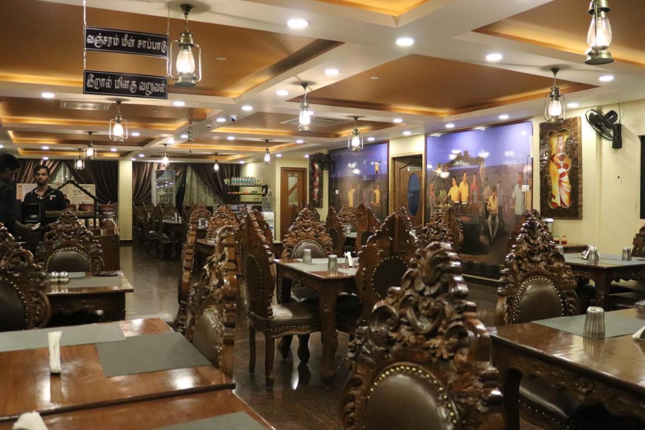 Hyders Park The Business Hotel Thanjavur Esterno foto