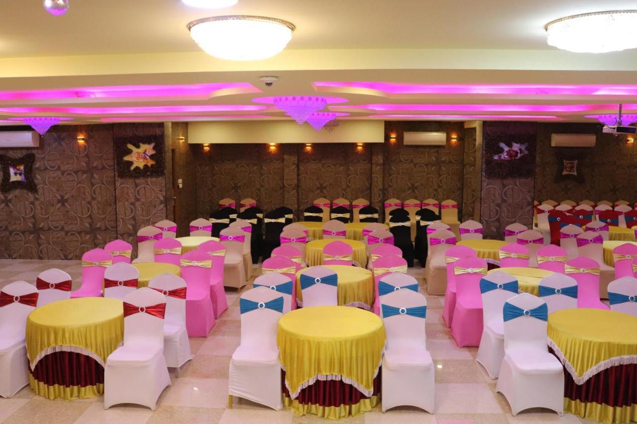 Hyders Park The Business Hotel Thanjavur Esterno foto