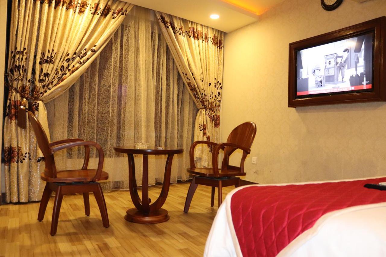 Hyders Park The Business Hotel Thanjavur Esterno foto