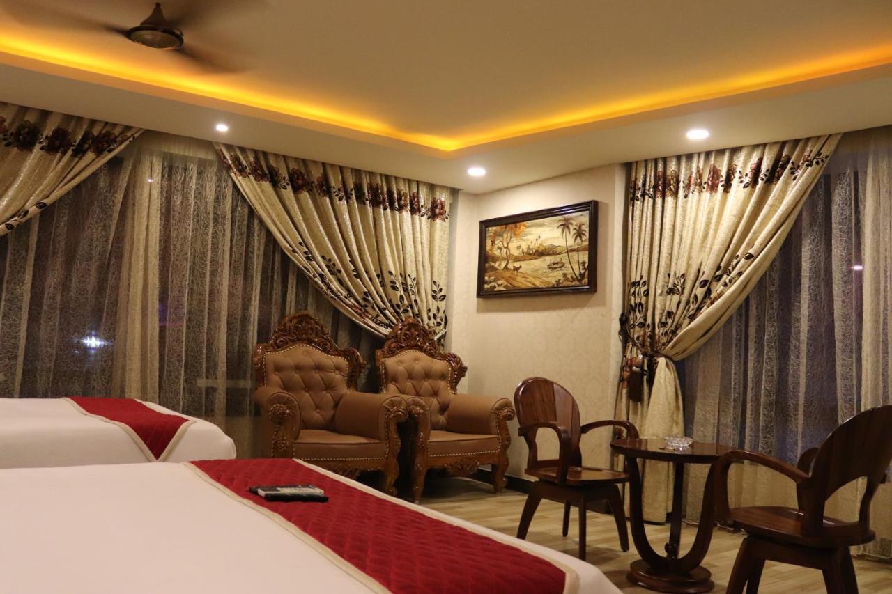 Hyders Park The Business Hotel Thanjavur Esterno foto