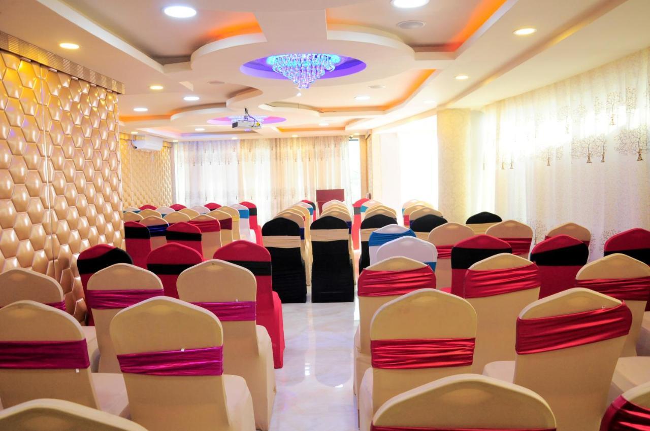 Hyders Park The Business Hotel Thanjavur Esterno foto