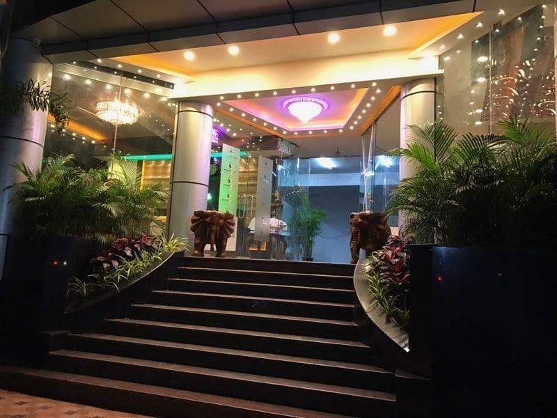 Hyders Park The Business Hotel Thanjavur Esterno foto